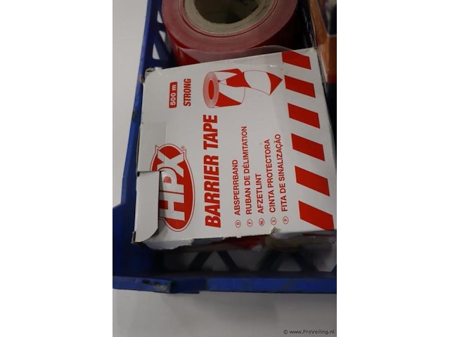 Hpx barrier tape afzetlint - afbeelding 3 van  3