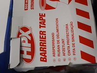 Hpx barrier tape afzetlint - afbeelding 3 van  3