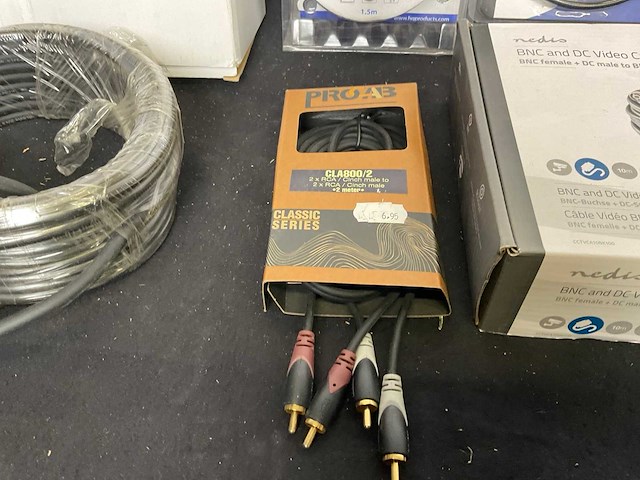 Hq audiokabel (14x) - afbeelding 5 van  8