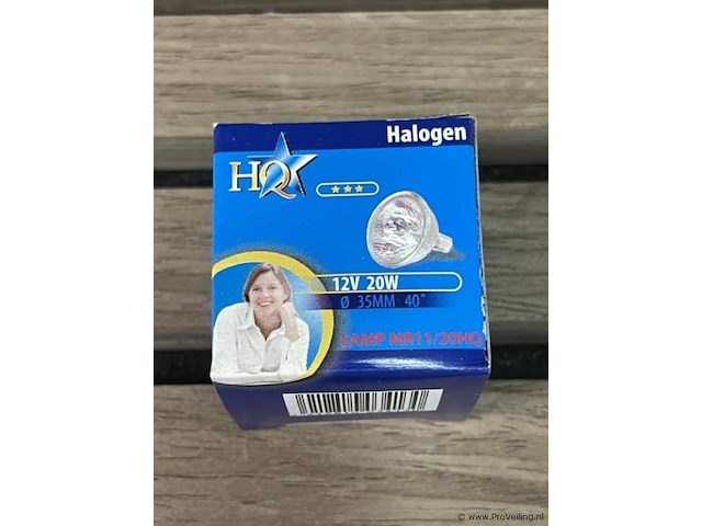 Hq halogeenspots - 4 stuks - afbeelding 2 van  3