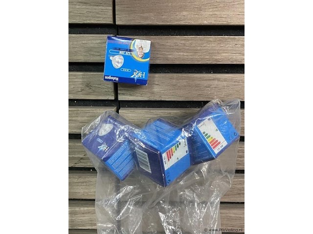 Hq halogeenspots - 4 stuks - afbeelding 1 van  3