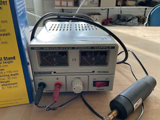 Hq power - ps1502a - slijmachine - afbeelding 2 van  3