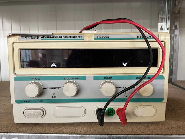 Hq power ps5005 voeding - afbeelding 1 van  3