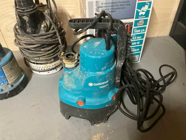 Hq pumps / gardena / simer dompelpomp (3x) - afbeelding 2 van  4