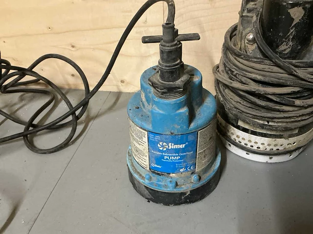 Hq pumps / gardena / simer dompelpomp (3x) - afbeelding 3 van  4
