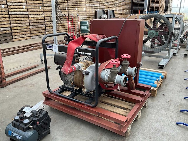 Hq pumps hl50spl vuilwaterpomp - afbeelding 1 van  10