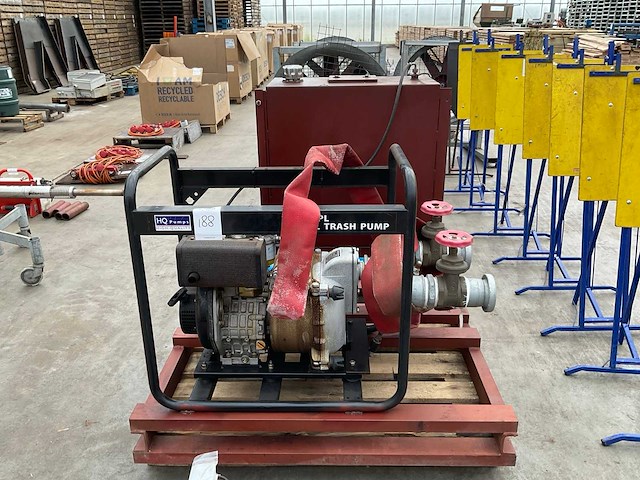 Hq pumps hl50spl vuilwaterpomp - afbeelding 4 van  10