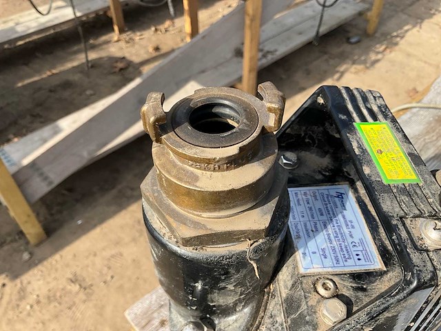 Hq sp 450 vuilwaterpomp - afbeelding 3 van  5