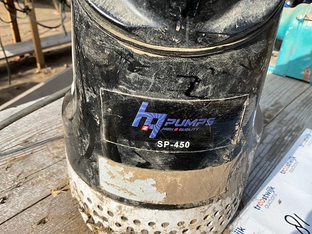 Hq sp 450 vuilwaterpomp - afbeelding 4 van  5