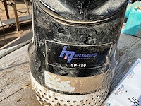 Hq sp 450 vuilwaterpomp - afbeelding 4 van  5