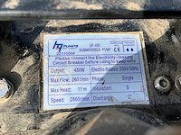 Hq sp 450 vuilwaterpomp - afbeelding 5 van  5