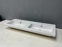 Hr - djazz 10201051 - wastafel 120,5 x 45 x 4 cm - afbeelding 1 van  4