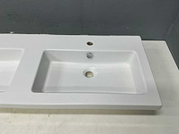Hr - djazz 10201051 - wastafel 120,5 x 45 x 4 cm - afbeelding 2 van  4