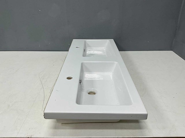 Hr - djazz 10201051 - wastafel 120,5 x 45 x 4 cm - afbeelding 3 van  4