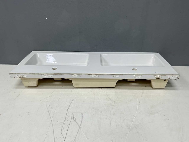Hr - djazz 10201051 - wastafel 120,5 x 45 x 4 cm - afbeelding 4 van  4