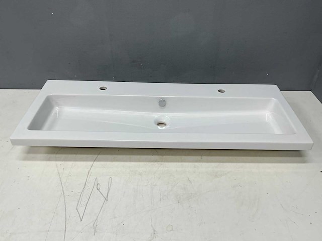 Hr - djazz 10201062 - wastafel 120,5 x 45 x 4 cm - afbeelding 2 van  5
