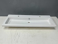 Hr - djazz 10201062 - wastafel 120,5 x 45 x 4 cm - afbeelding 2 van  5