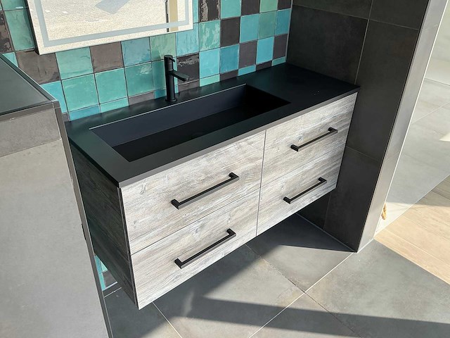 H&r - infinity - badmeubelset 120 cm - afbeelding 1 van  14