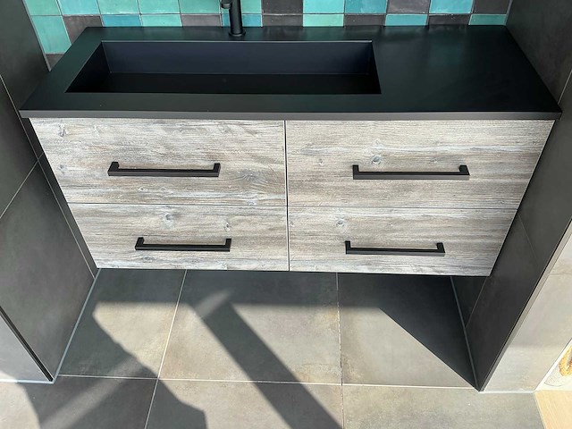 H&r - infinity - badmeubelset 120 cm - afbeelding 13 van  14