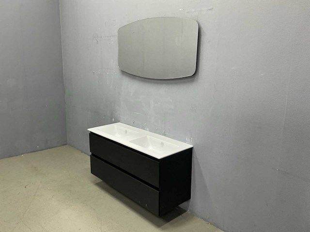 H&r - infinity line - badmeubelset 120 cm - afbeelding 1 van  13