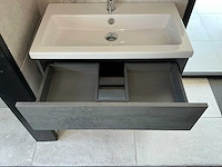 H&r - lorencio - badmeubelset 80 cm - afbeelding 3 van  12