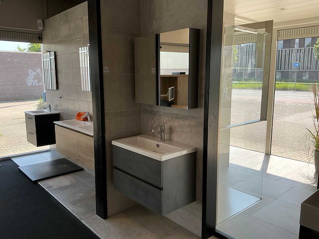 H&r - lorencio - badmeubelset 80 cm - afbeelding 1 van  12