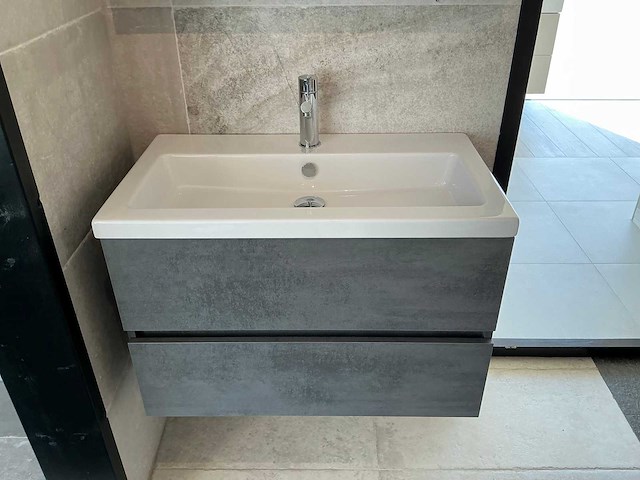 H&r - lorencio - badmeubelset 80 cm - afbeelding 9 van  12