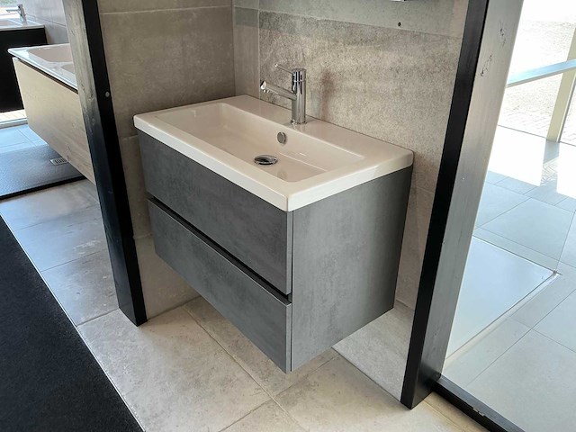 H&r - lorencio - badmeubelset 80 cm - afbeelding 10 van  12