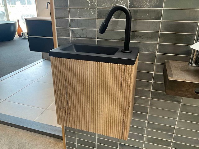 H&r - slim fineer - fonteinmeubel set 40 cm - afbeelding 1 van  9