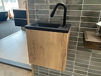 H&r - slim fineer - fonteinmeubel set 40 cm - afbeelding 1 van  9