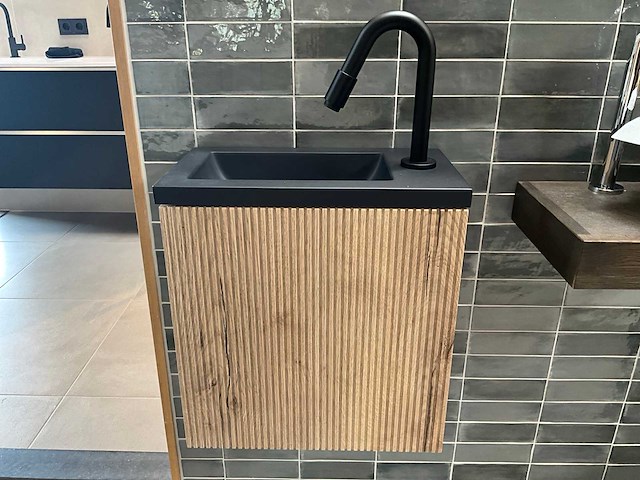 H&r - slim fineer - fonteinmeubel set 40 cm - afbeelding 2 van  9