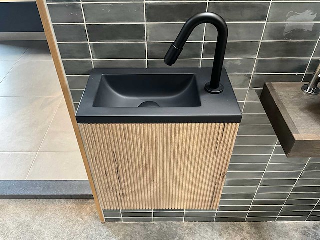 H&r - slim fineer - fonteinmeubel set 40 cm - afbeelding 3 van  9
