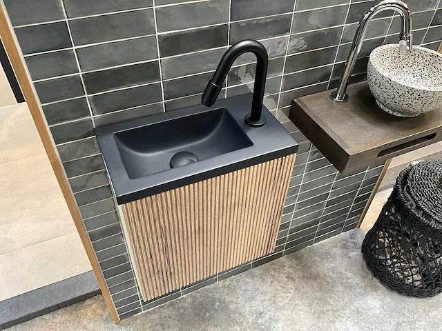 H&r - slim fineer - fonteinmeubel set 40 cm - afbeelding 4 van  9