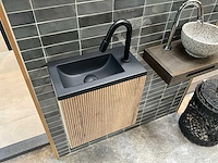 H&r - slim fineer - fonteinmeubel set 40 cm - afbeelding 4 van  9
