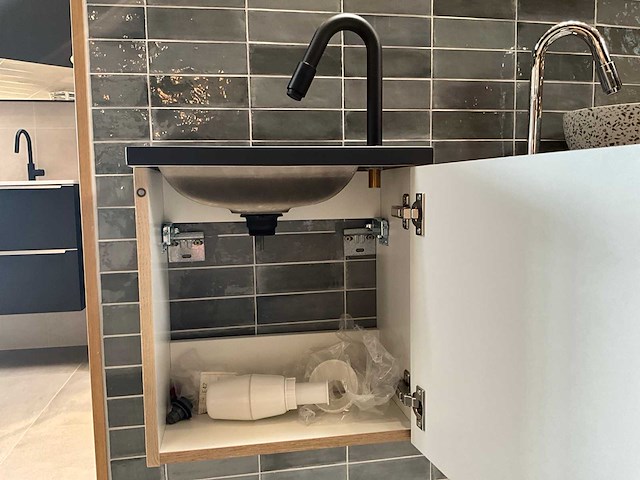 H&r - slim fineer - fonteinmeubel set 40 cm - afbeelding 9 van  9