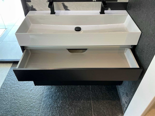 H&r - square smart - badmeubelset 100 cm - afbeelding 1 van  5