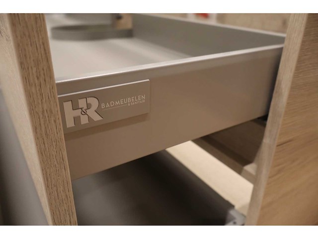 H&r badkamermeubelen en sanitair - - badkamermeubel / wastafelonderkast - afbeelding 12 van  17