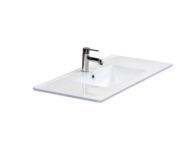 Hr badmeubelen - enjoy - - keramische wastafel - afbeelding 1 van  5