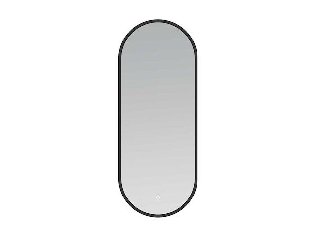 H&r badmeubelen - ghost oval - - badkamerspiegel - afbeelding 1 van  6