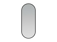 H&r badmeubelen - ghost oval - - badkamerspiegel - afbeelding 1 van  6