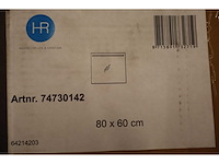H&r badmeubelen & sanitair - spiegel feel - badkamerspiegel - afbeelding 2 van  3