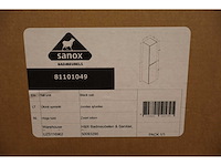 H&r badmeubelen & sanitair (sanox) - 81101049 - hoge badkamerkast - afbeelding 4 van  5