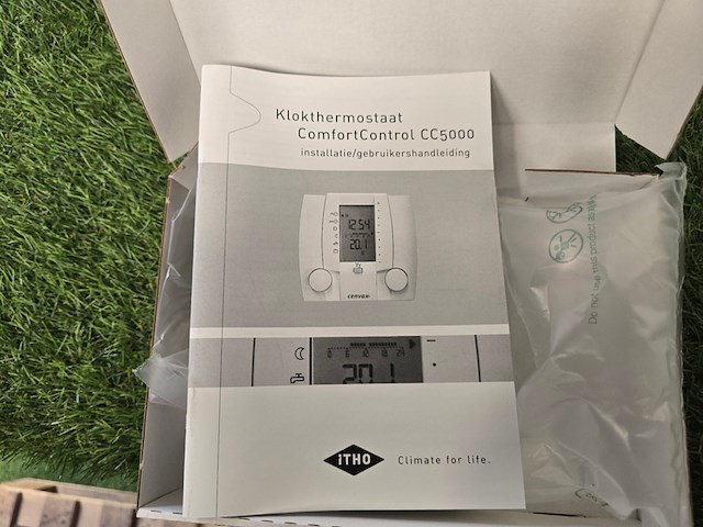 Hr combiketel itho daalderop, base cube duo 24/35 (16l) tapklasse 5, grijs - afbeelding 5 van  14