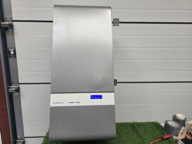 Hr combiketel itho daalderop, base cube duo 24/35 (16l) tapklasse 5, grijs - afbeelding 1 van  14