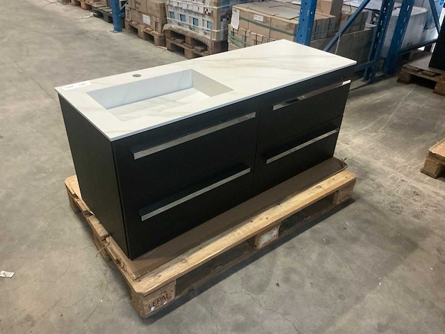 H&r design badmeubel 120cm - afbeelding 1 van  6