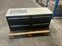 H&r design badmeubel 120cm - afbeelding 2 van  6