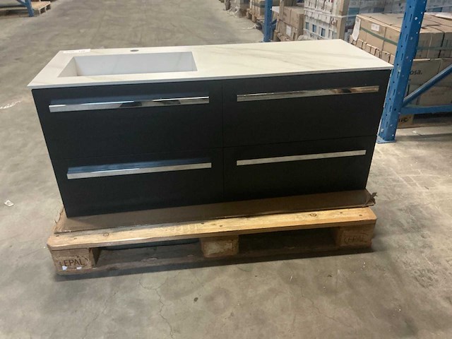 H&r design badmeubel 120cm - afbeelding 3 van  6