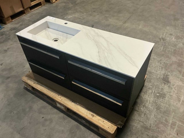 H&r design badmeubel 120cm - afbeelding 4 van  6