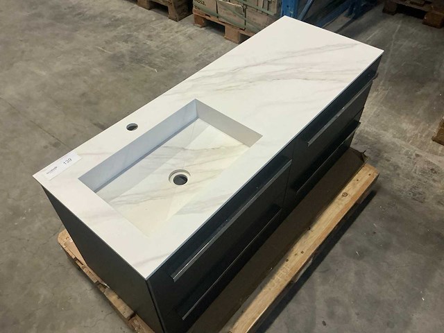 H&r design badmeubel 120cm - afbeelding 5 van  6