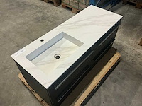 H&r design badmeubel 120cm - afbeelding 5 van  6